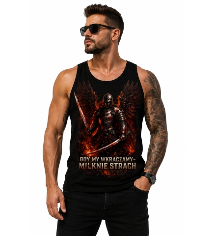 TANK TOP PATRIOTYCZNI Milknie Strach